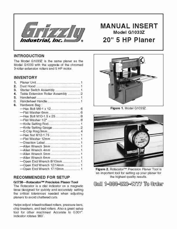 Grizzly Planer G1033Z-page_pdf